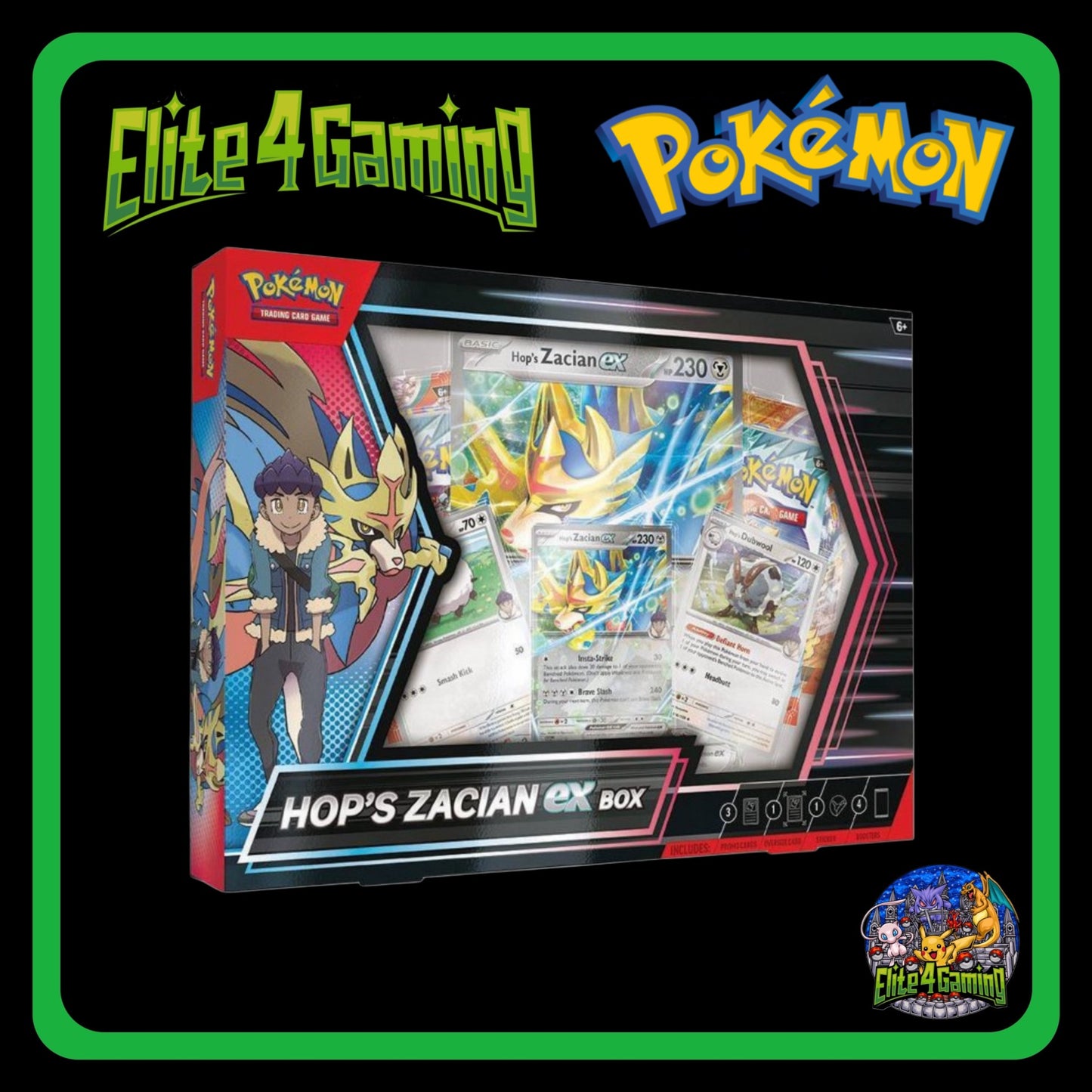 Hop's Zacian Ex Box