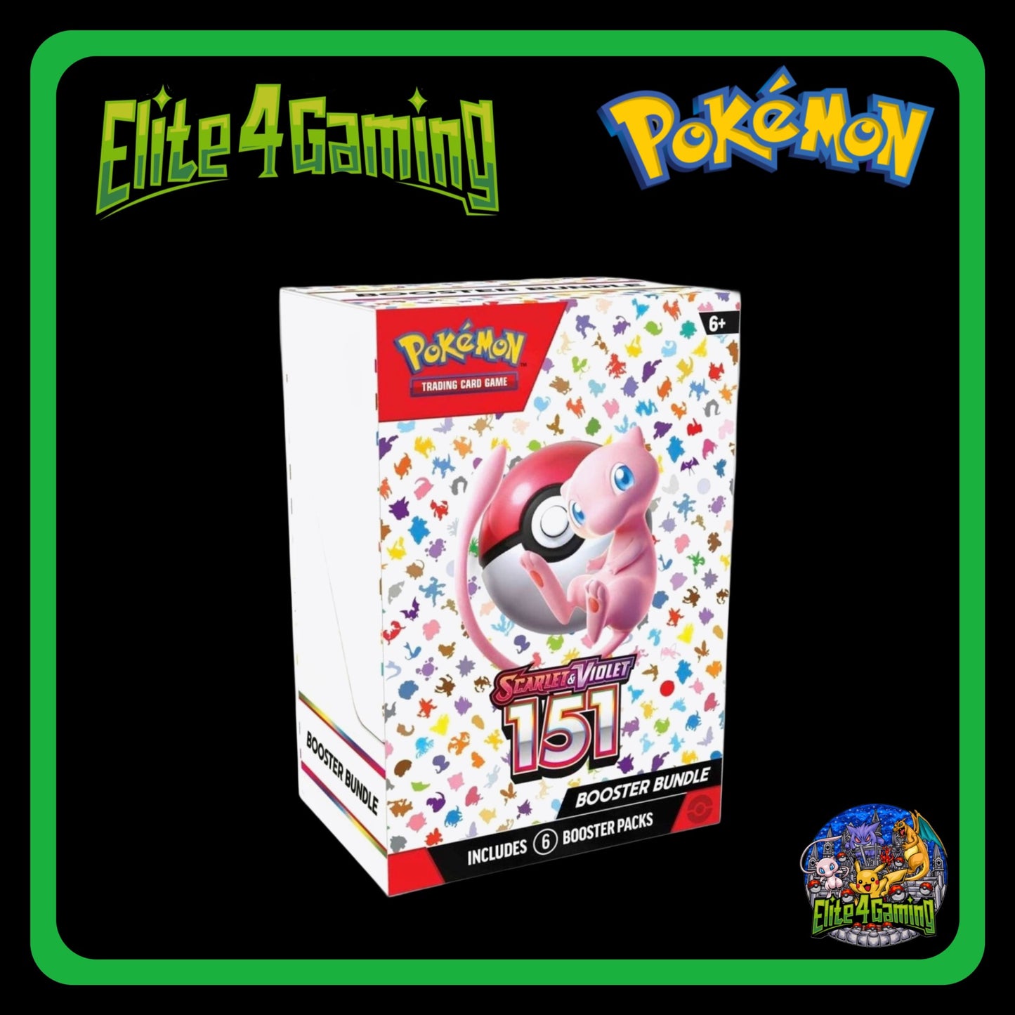 151 Booster Bundle