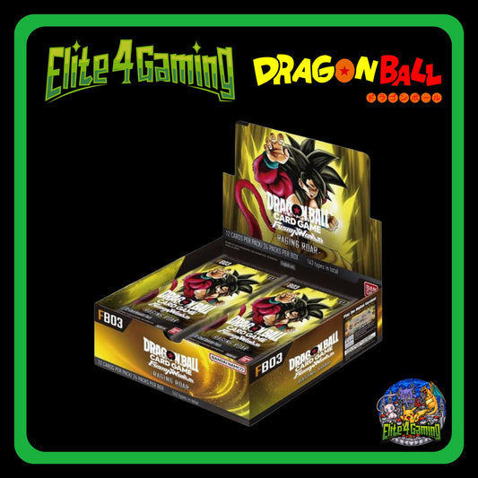 Dragon Ball Fusion World Raging Roar Booster Box