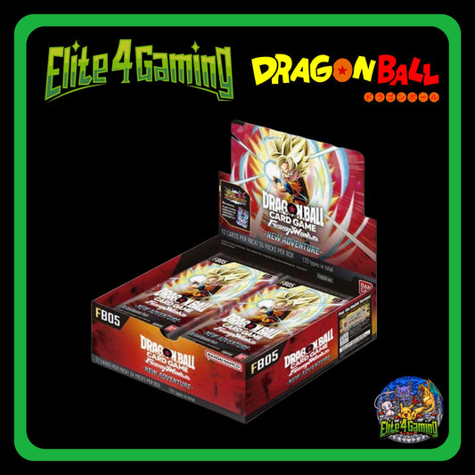Dragon Ball Fusion World New Adventure Booster Box