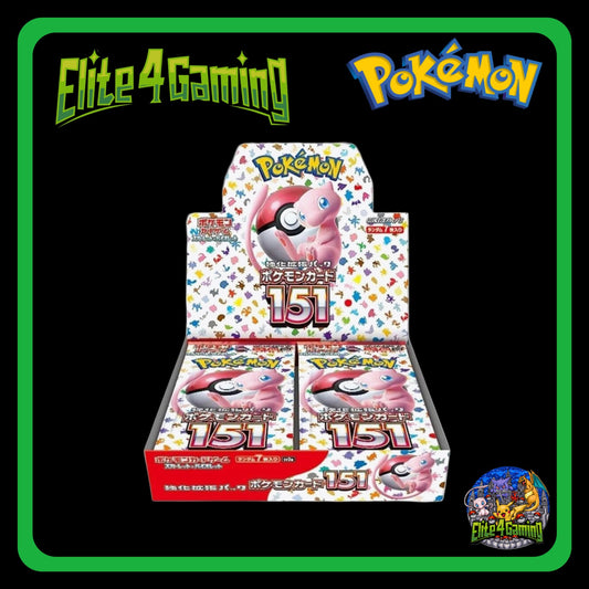 Japanese 151 Booster Box