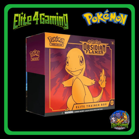 Obsidian Flames Elite Trainer Box