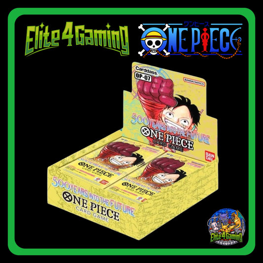 One Piece 500 Years In The Future Booster Box