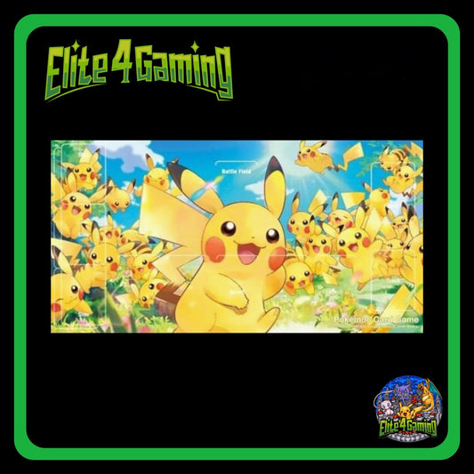 Pikachu Pokemon Center Japan Playmat